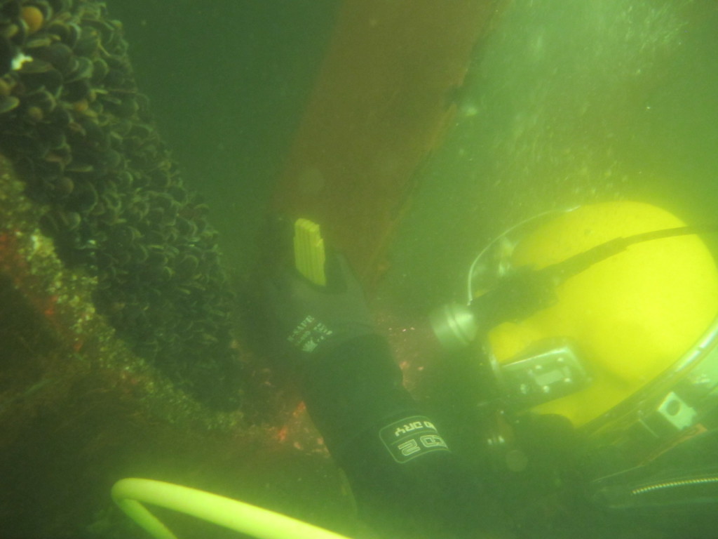 Propeller nozzle repair