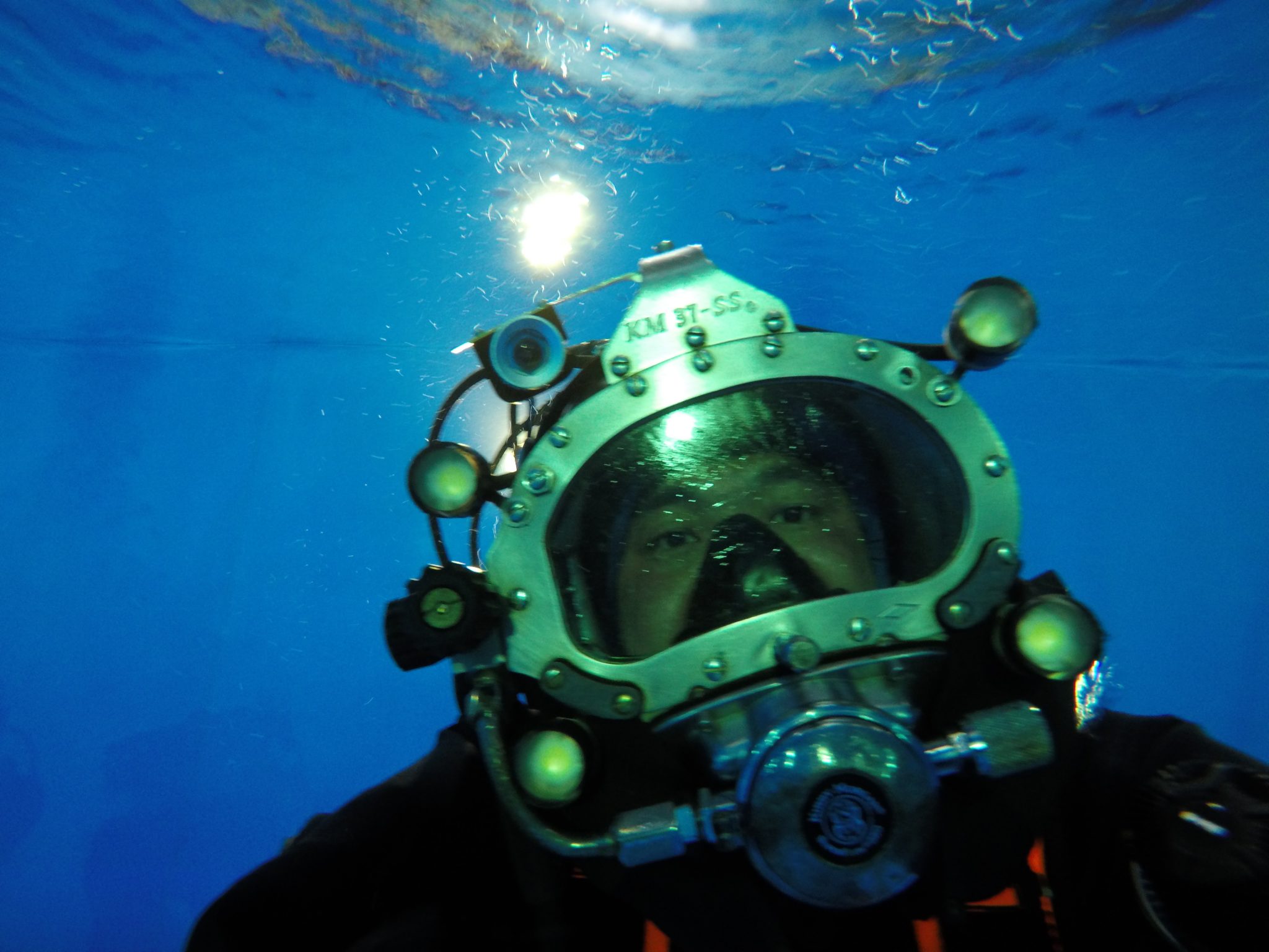 Underwater NDT Inspection