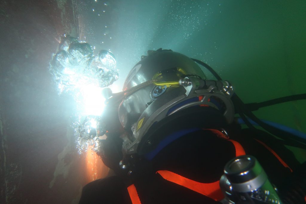 Shell Plate Repairs while Afloat