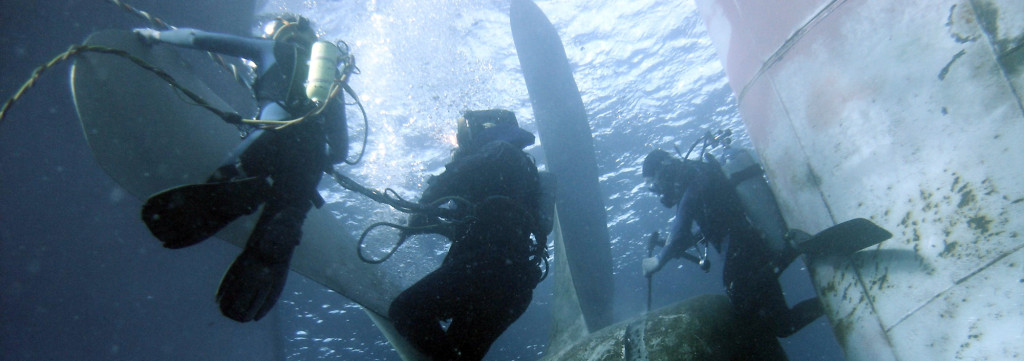 Underwater Propeller Repair