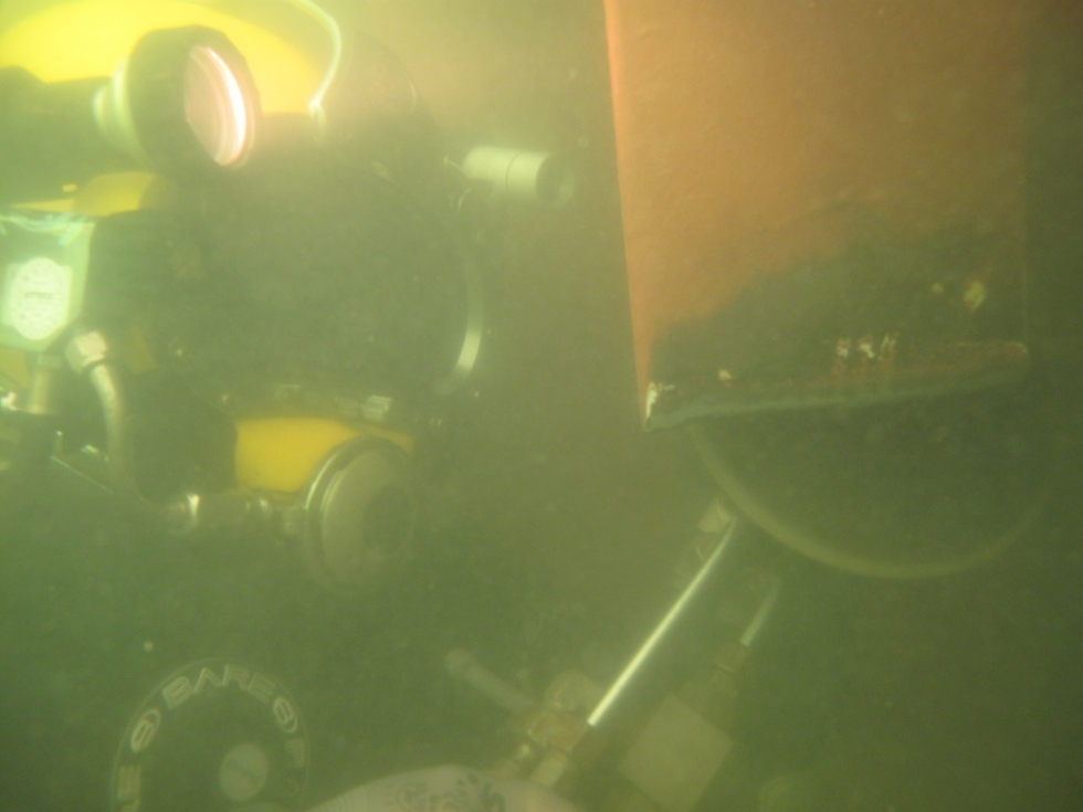Underwater ship hull cleaning