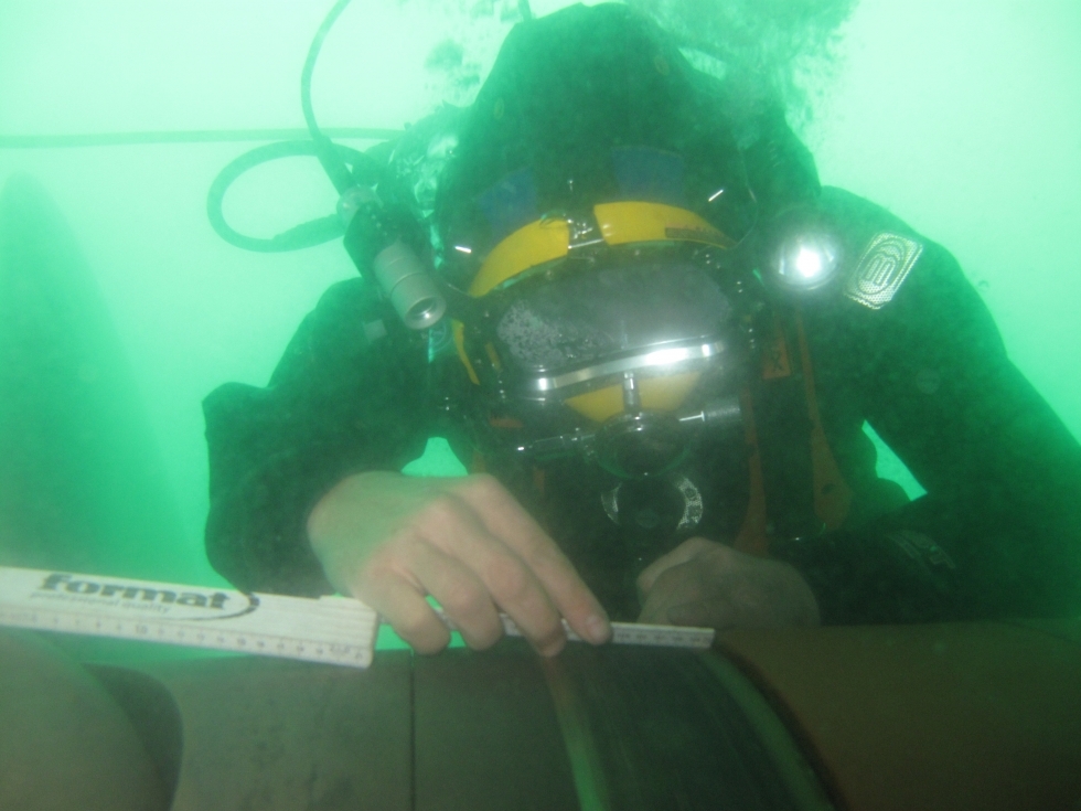 Underwater CCTV Inspections