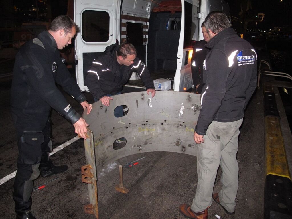 rope guard repairs