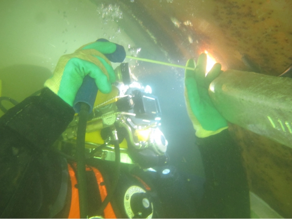 sacrificial hull anode replacement