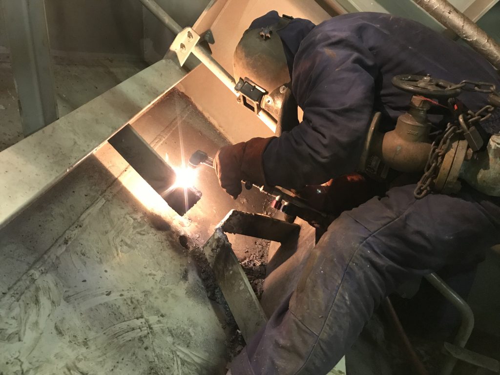 ballast tank repair